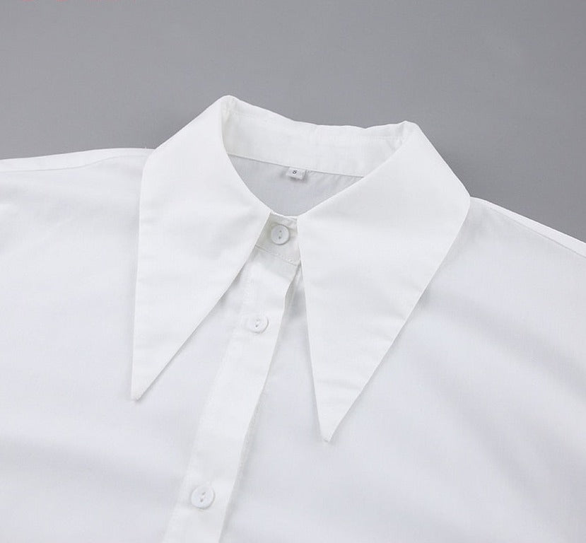 LAPEL WORK SHIRTS