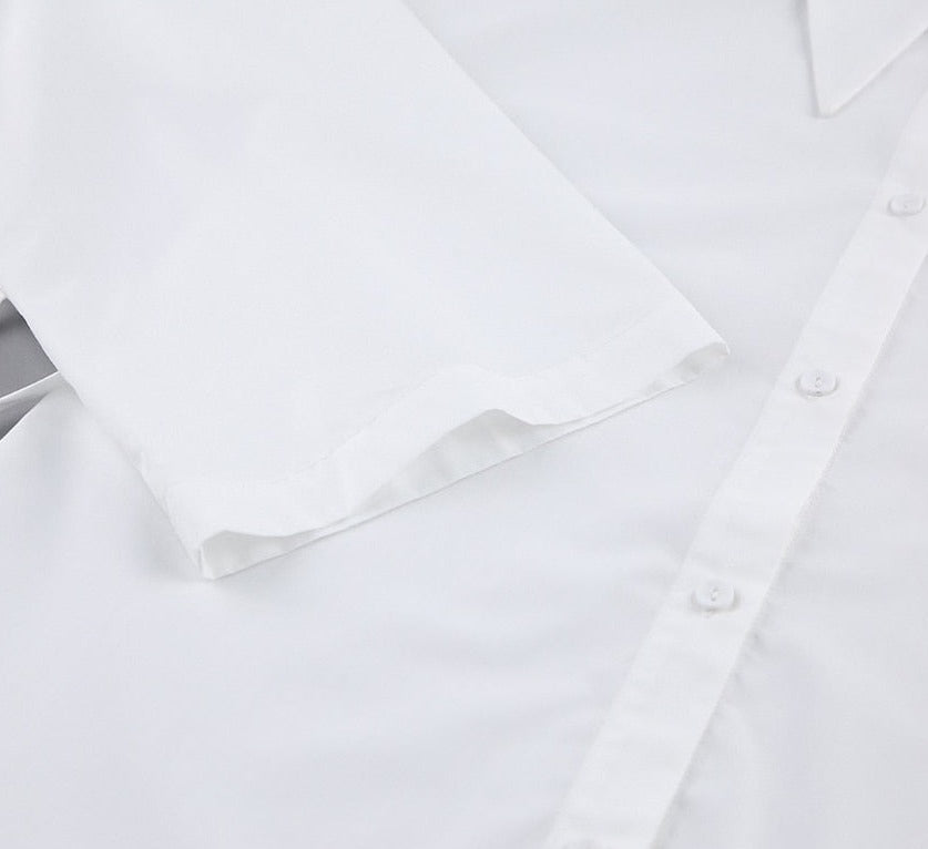 LAPEL WORK SHIRTS