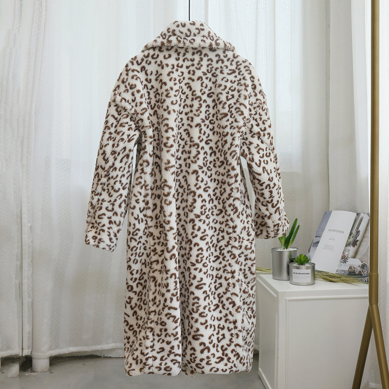 LEOPARD COAT