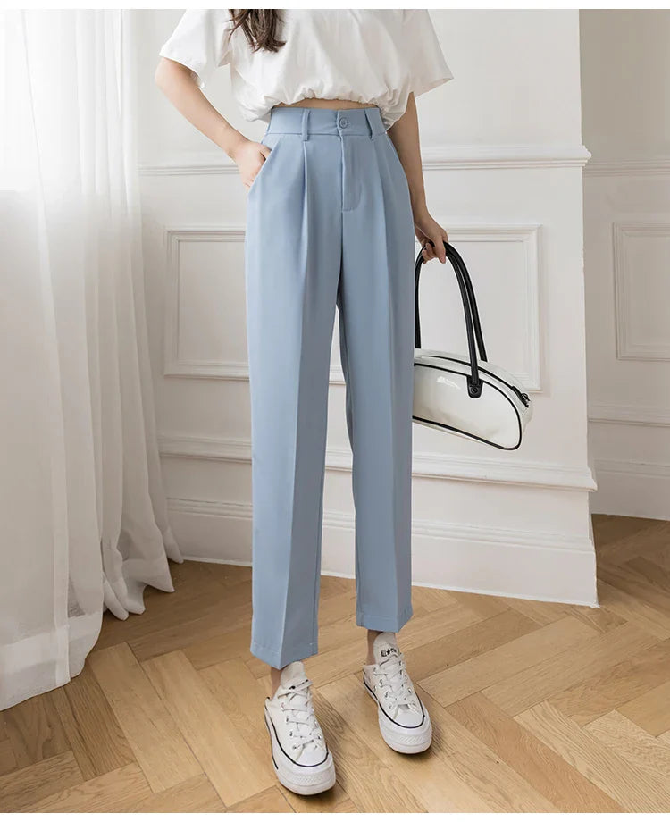 CHIFFON PANTS