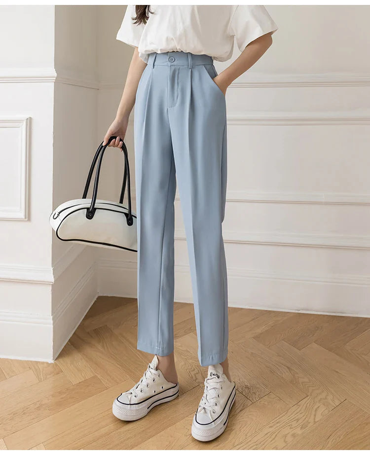 CHIFFON PANTS