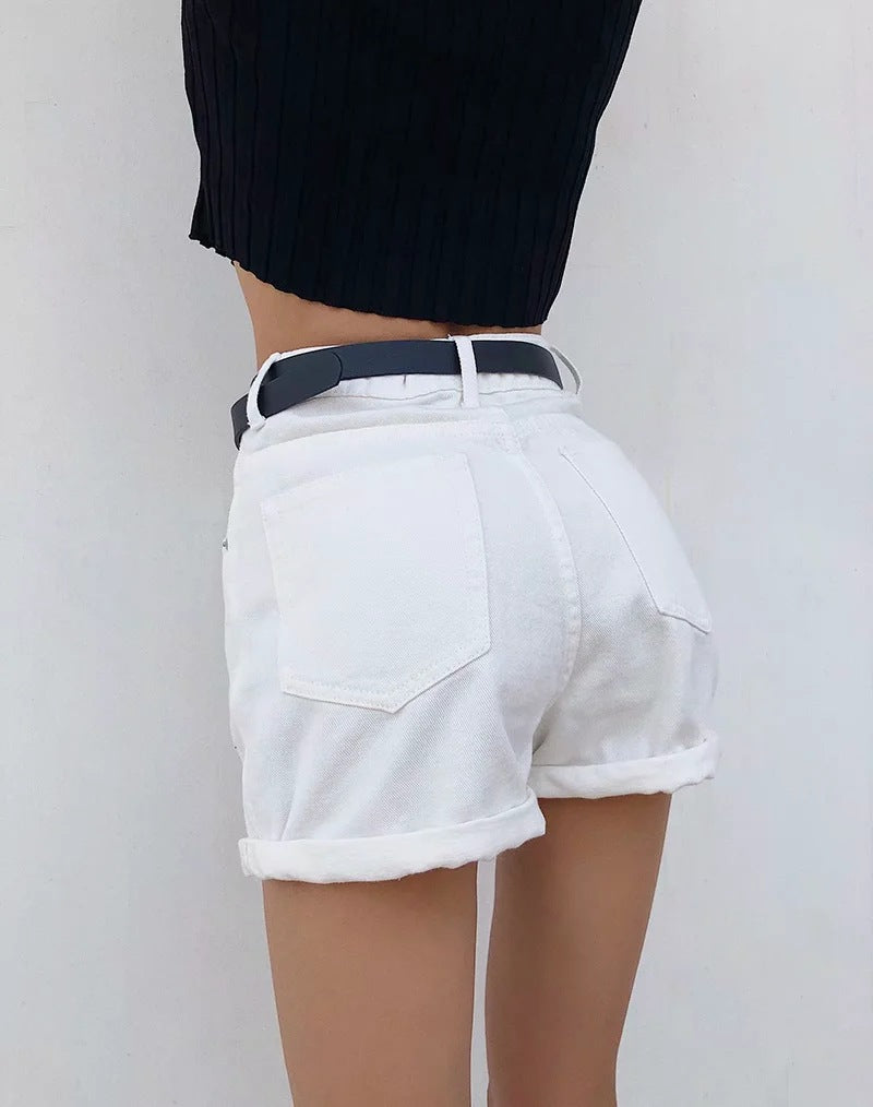 VINTAGE DENIM SHORTS