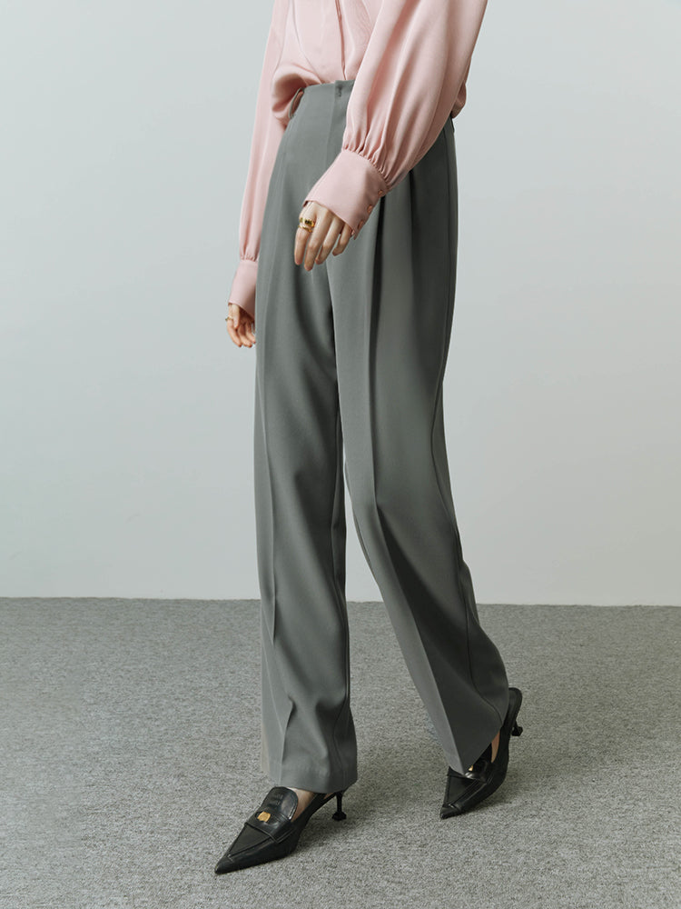 DRAPED TROUSERS