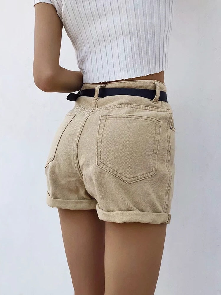 VINTAGE DENIM SHORTS