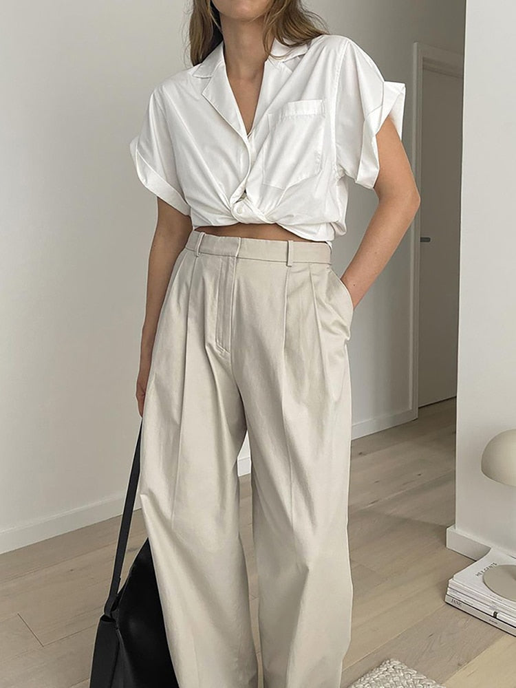 WIDE LEG PANTS