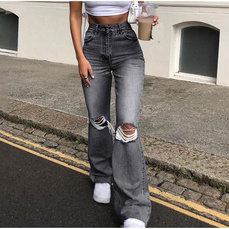 TASSEL JEANS