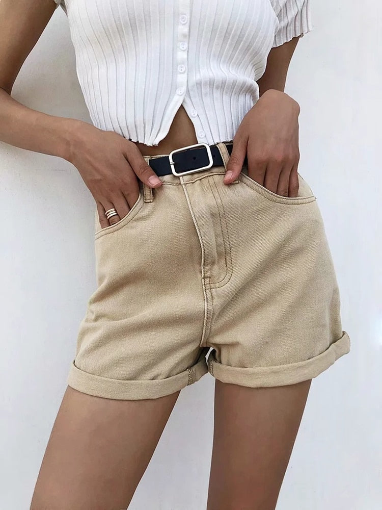 VINTAGE DENIM SHORTS