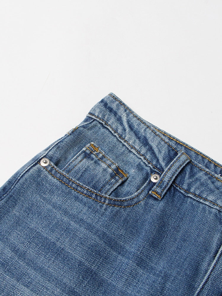 WAIST JEANS BLUE