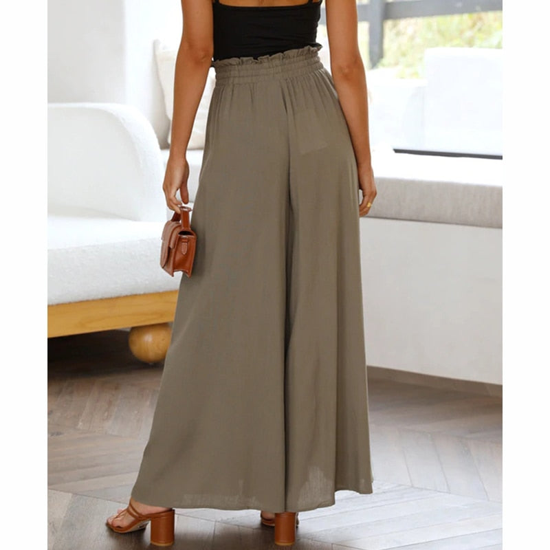 WIDE-LEG PANTS