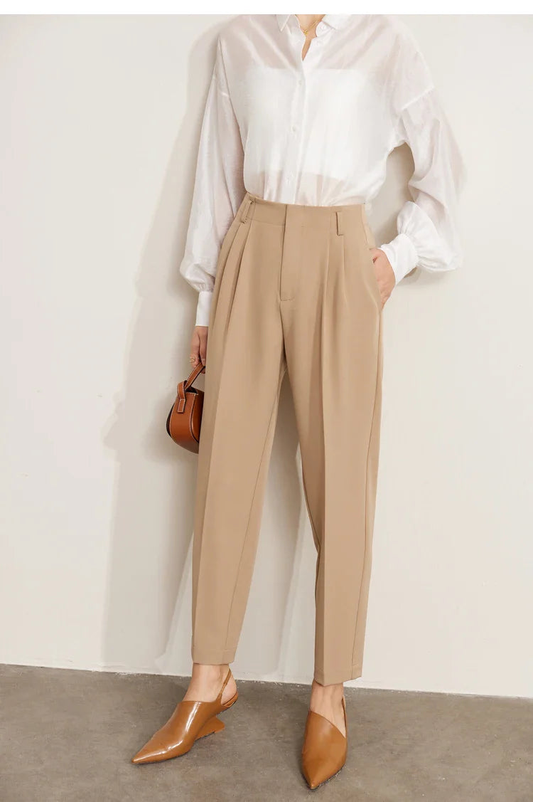 MINIMALIST CASUAL PANTS