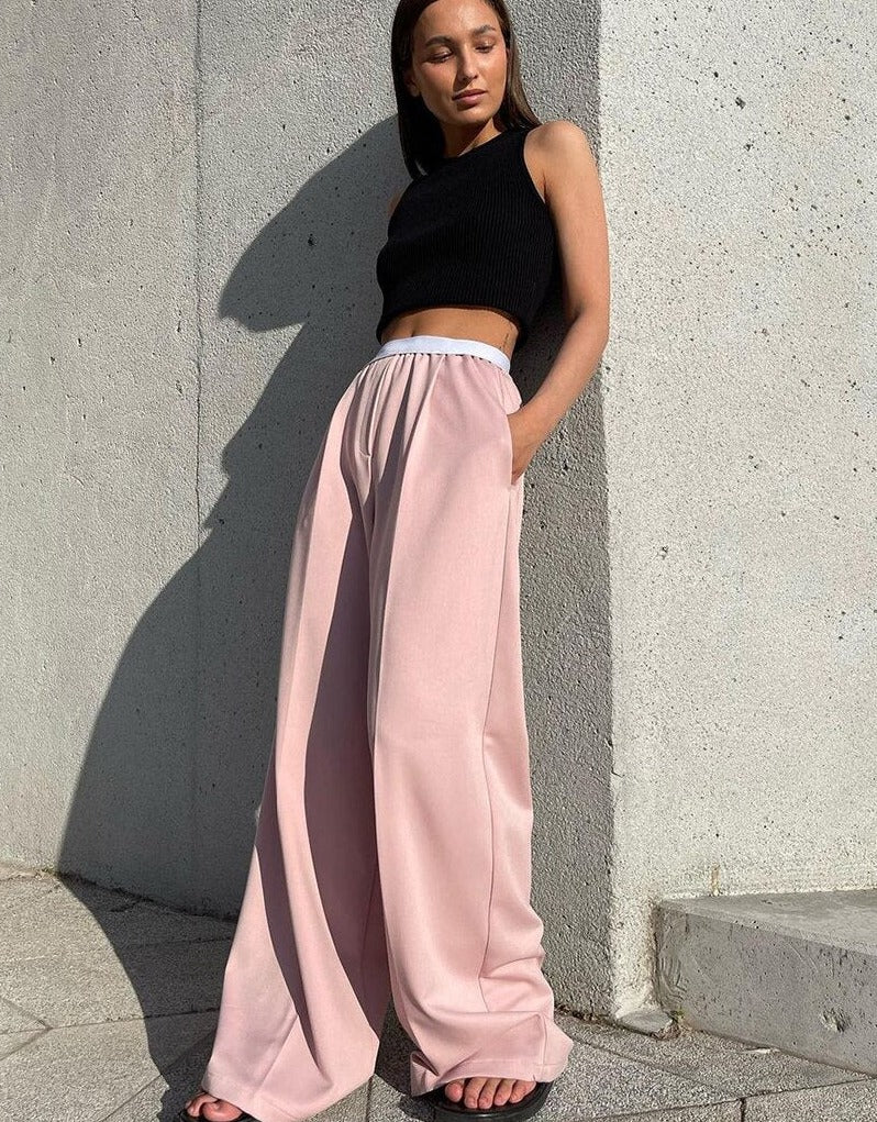 WIDE PANTS