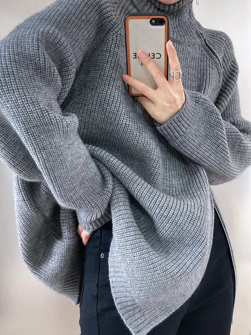 OVERSIZE FASHION SWEATER