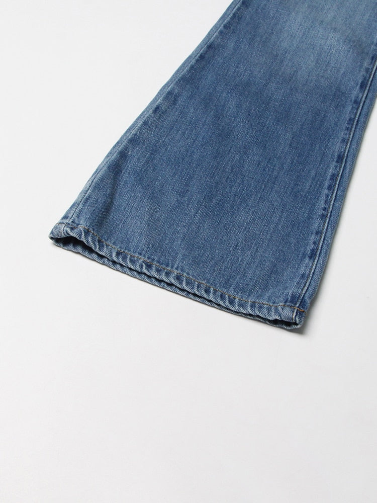 WAIST JEANS BLUE