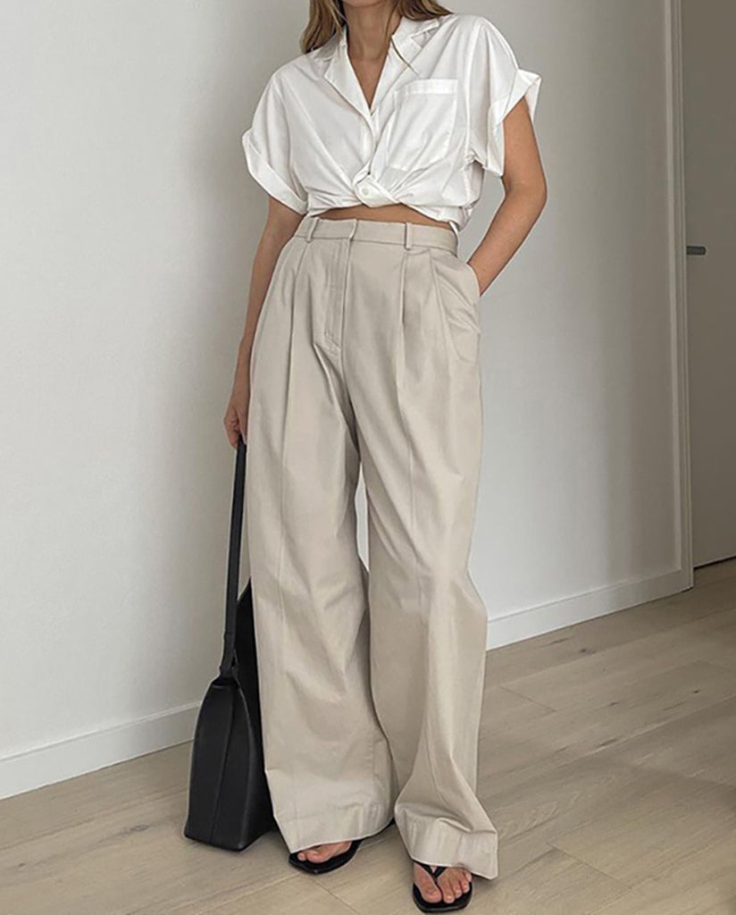 WIDE LEG PANTS