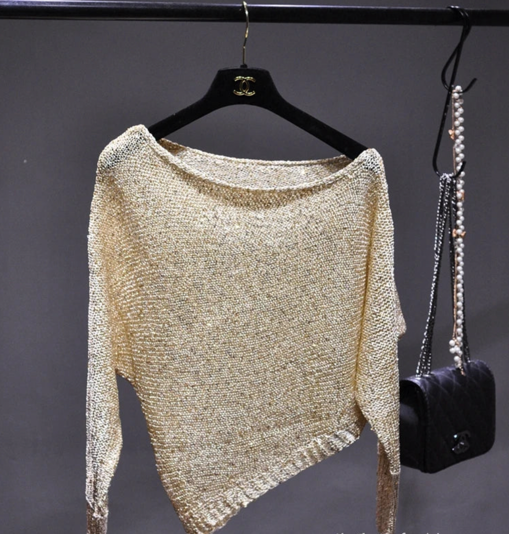 SEQUINED SWEATER