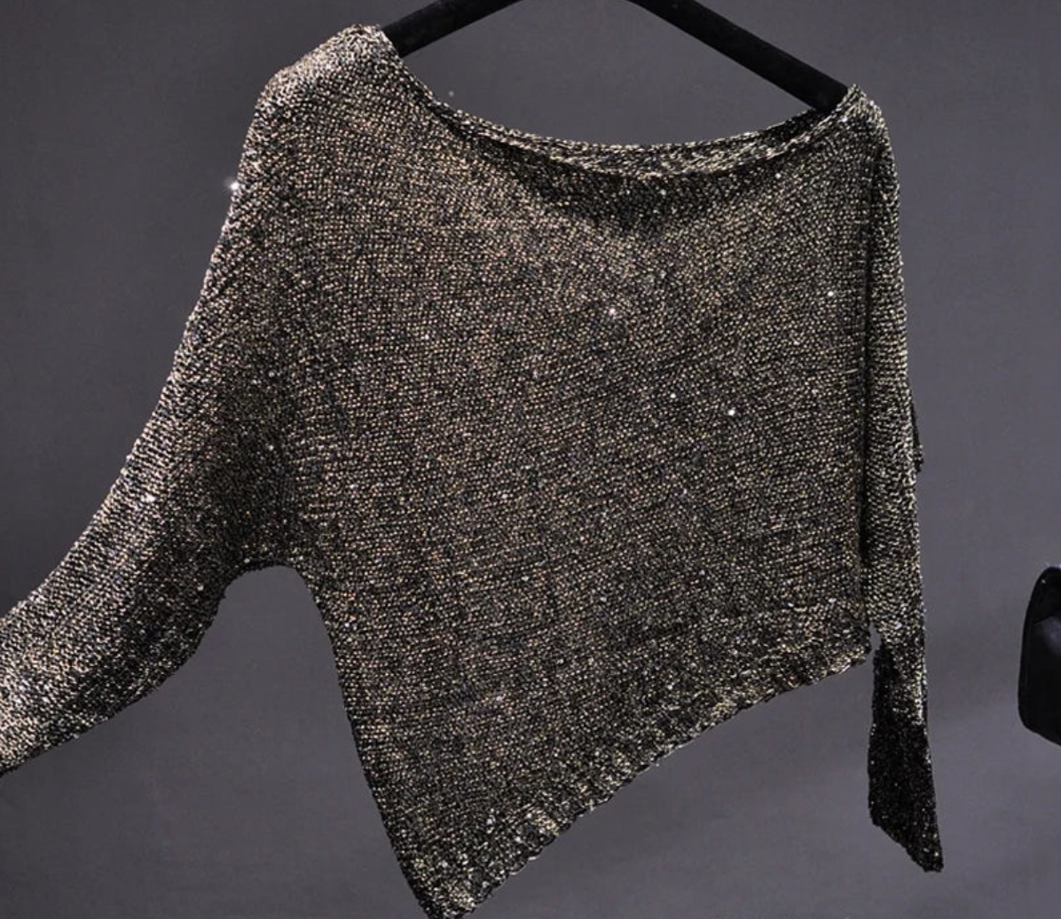 SEQUINED SWEATER