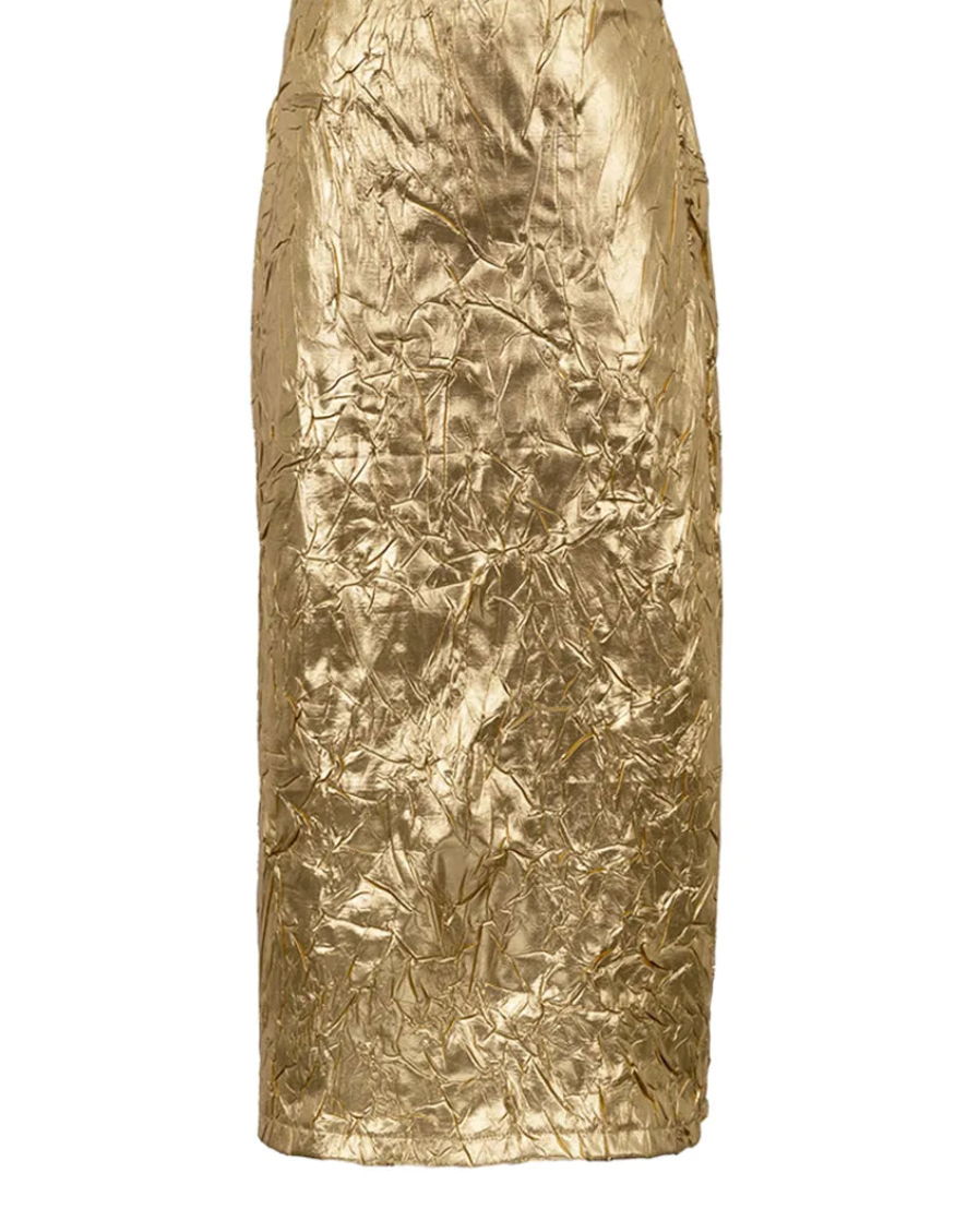 GOLD SKIRT