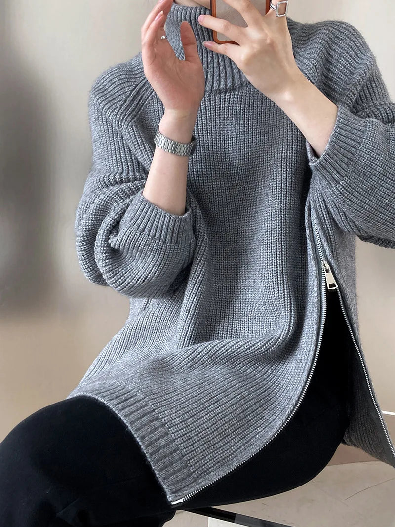 OVERSIZE FASHION SWEATER