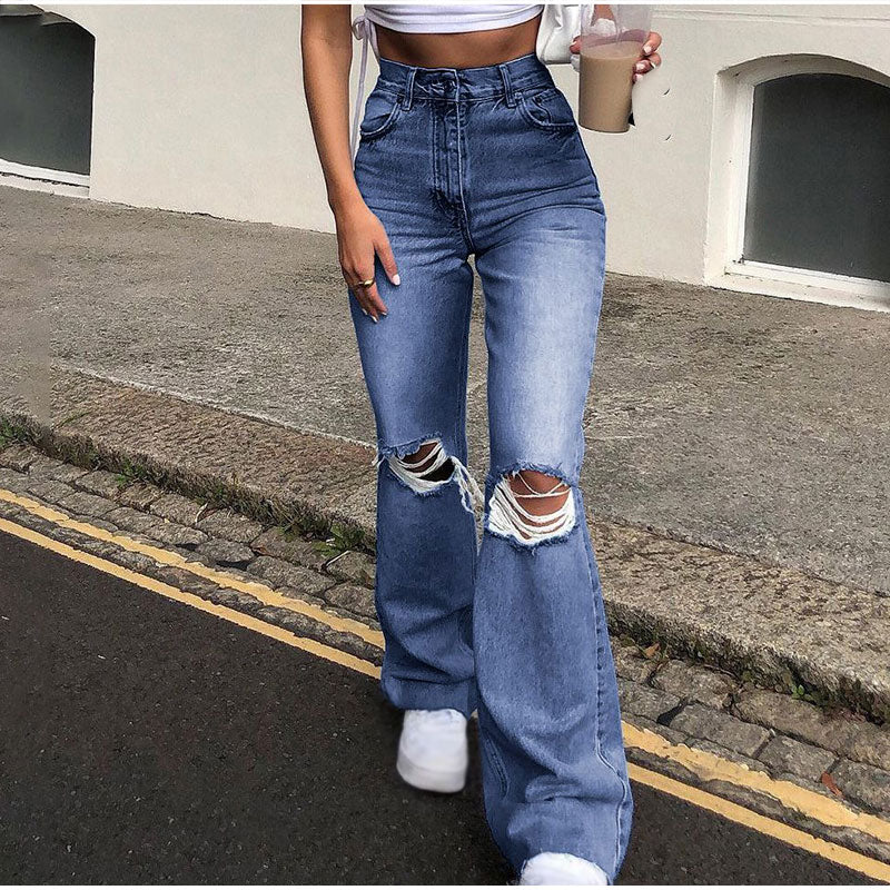 TASSEL JEANS