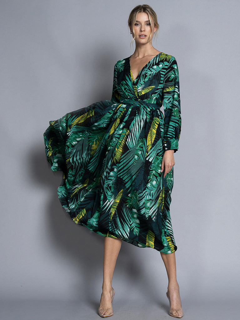 GREENE MAXI DRESS