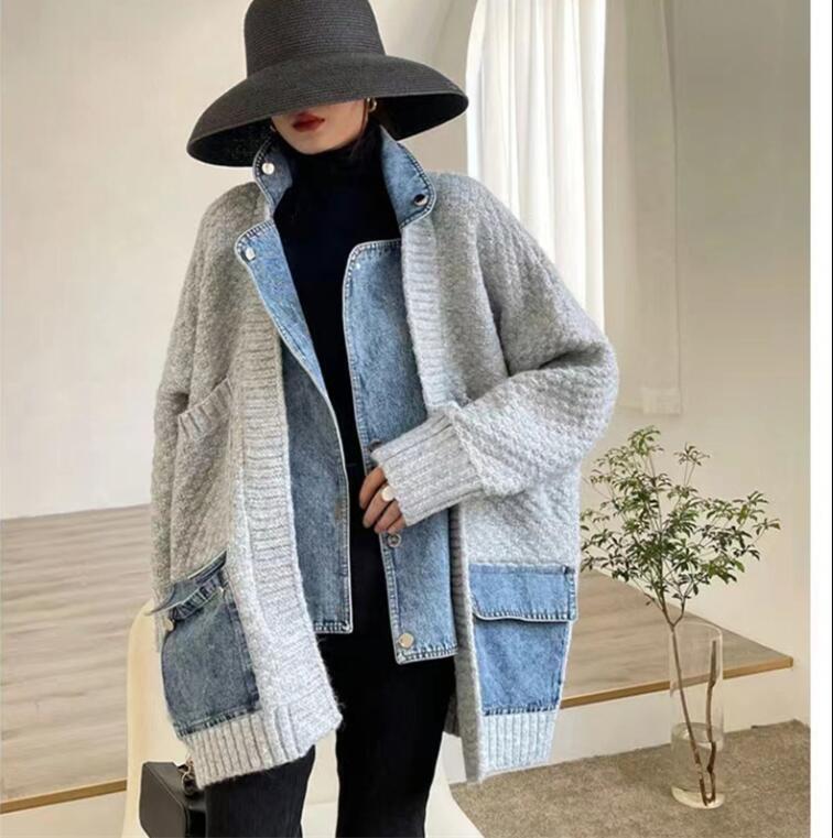 KNITWEAR COAT