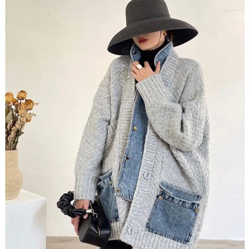 KNITWEAR COAT