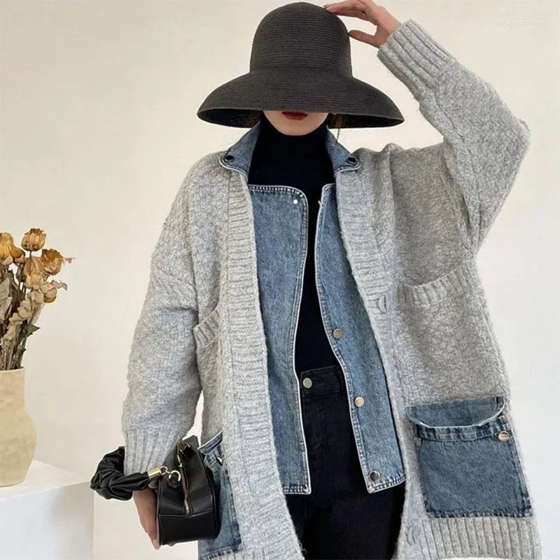 KNITWEAR COAT