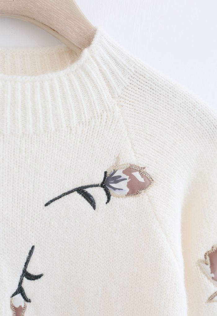 ROSE PULLOVER